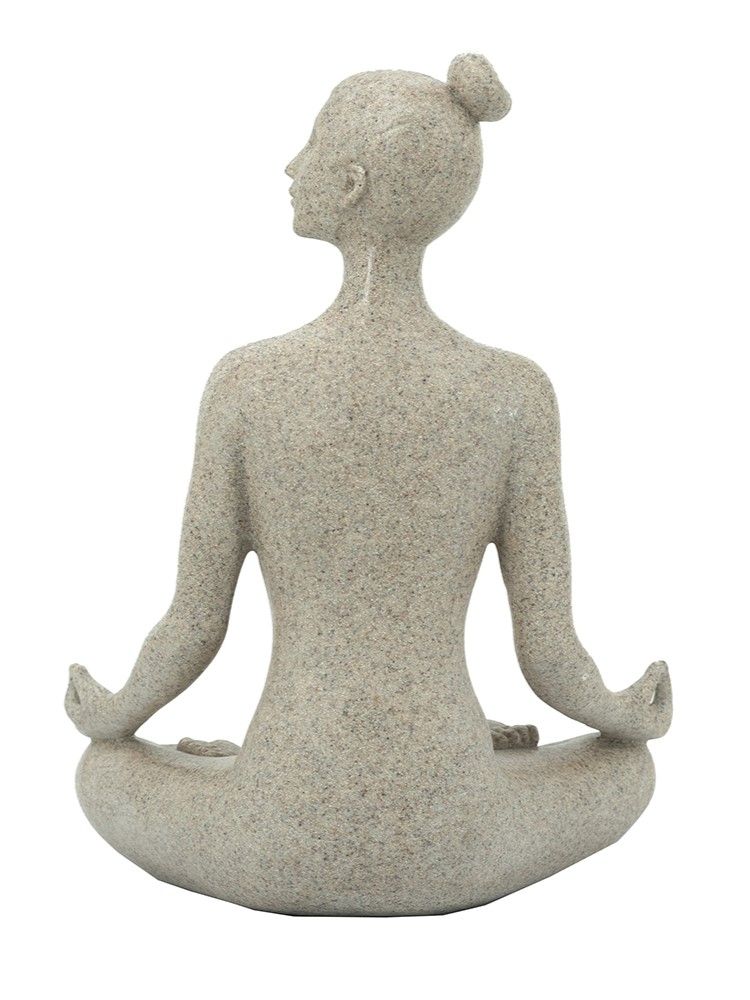Статуэтка Девушка и йога Glasar B5502
