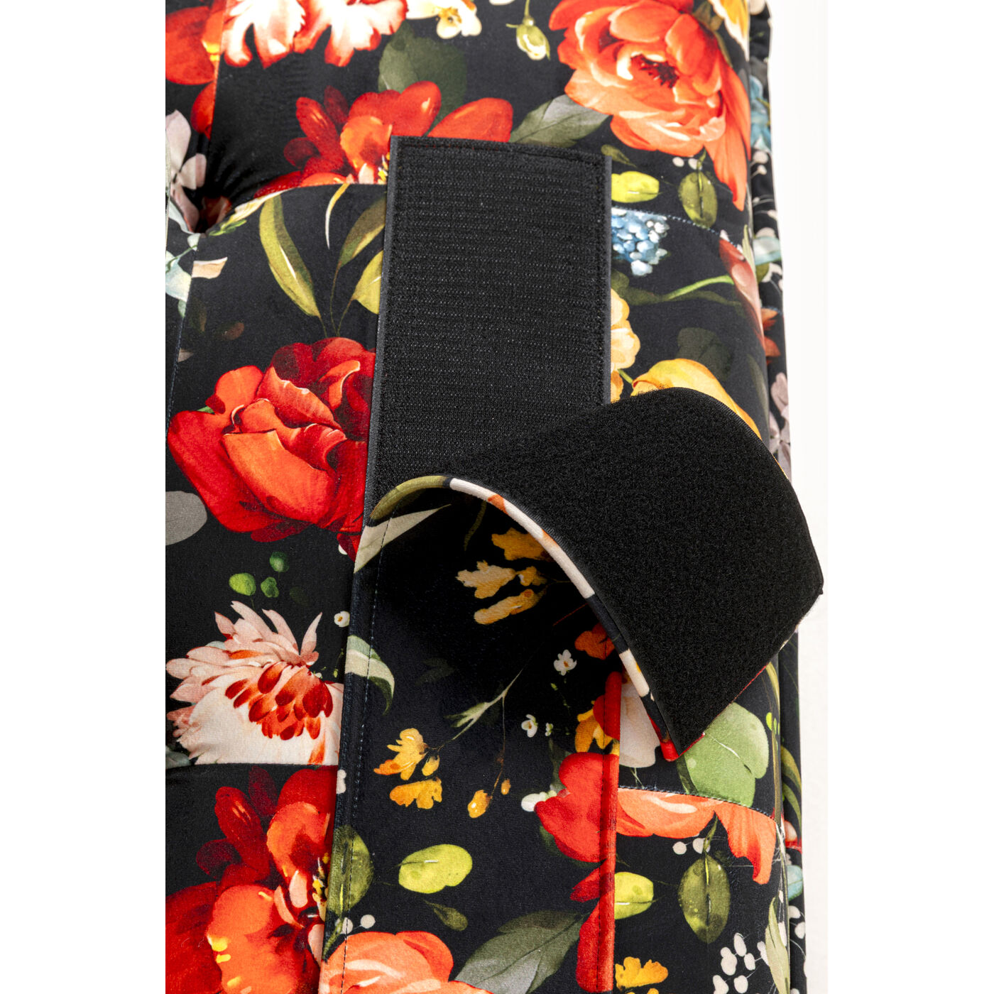 Элемент дивана Portofino Flowers Black KARE 71369