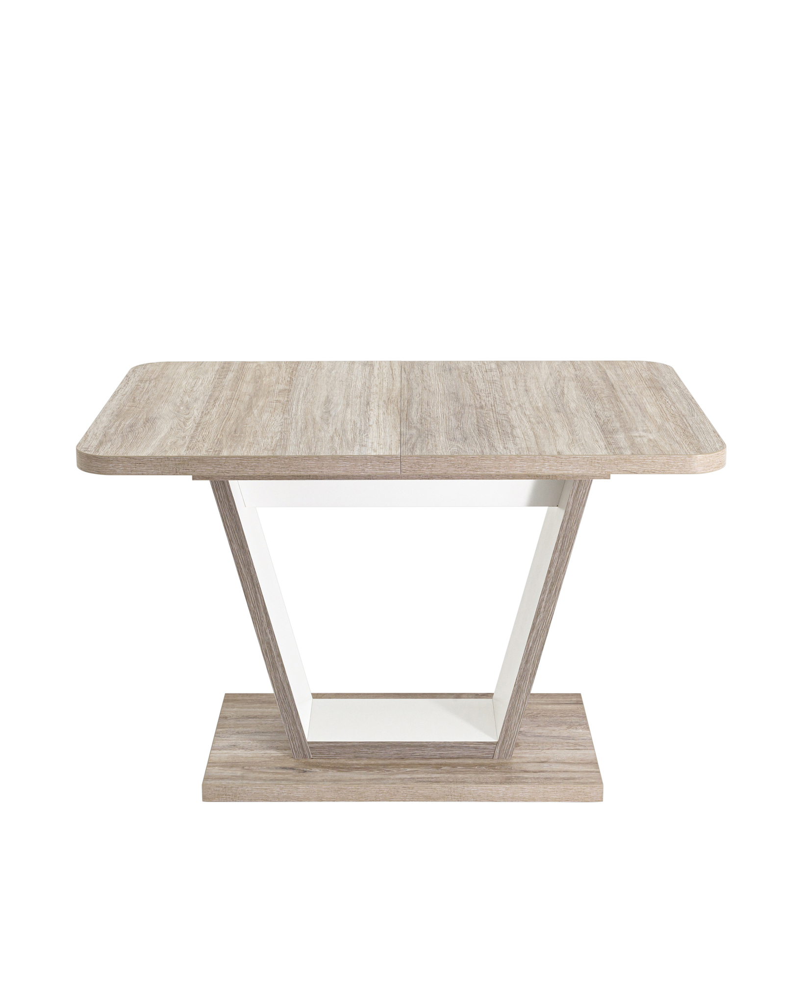 Стол Vector 120-160*80 дуб анкона/белый Stool Group