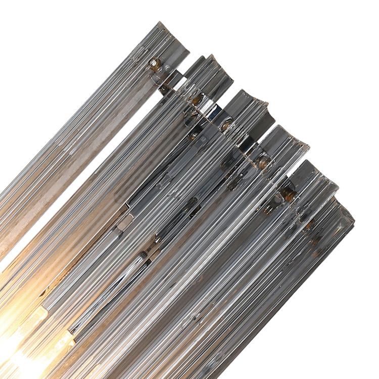 Настенный светильник Delight Collection Murano chrome