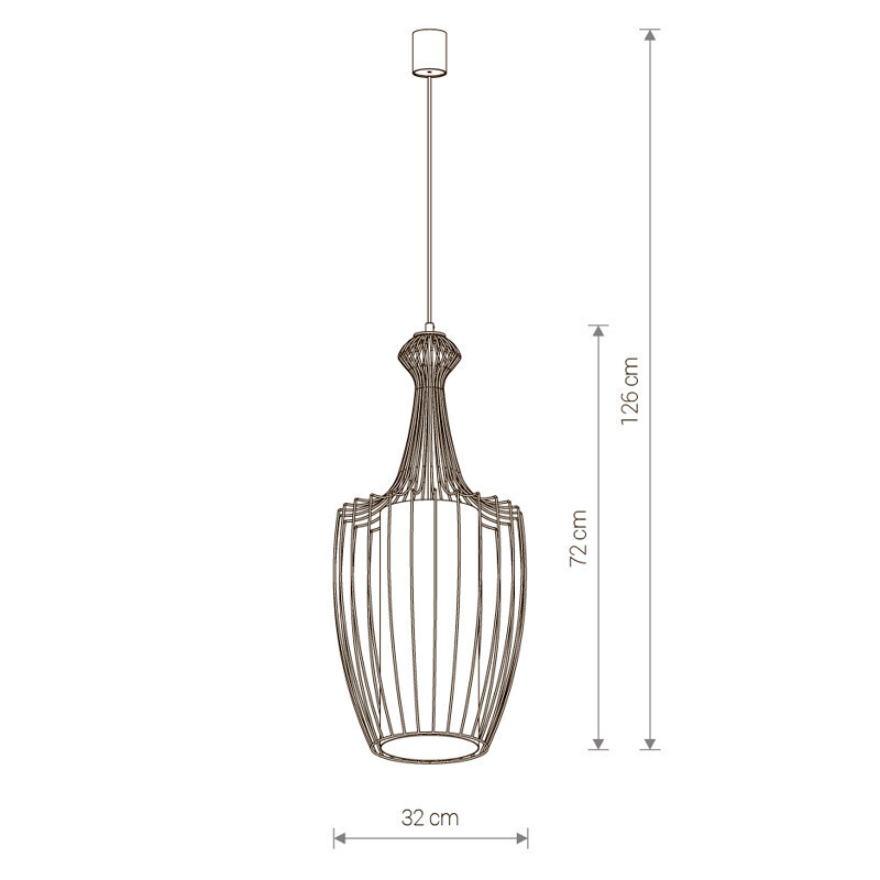 Подвесной светильник Nowodvorski 8848