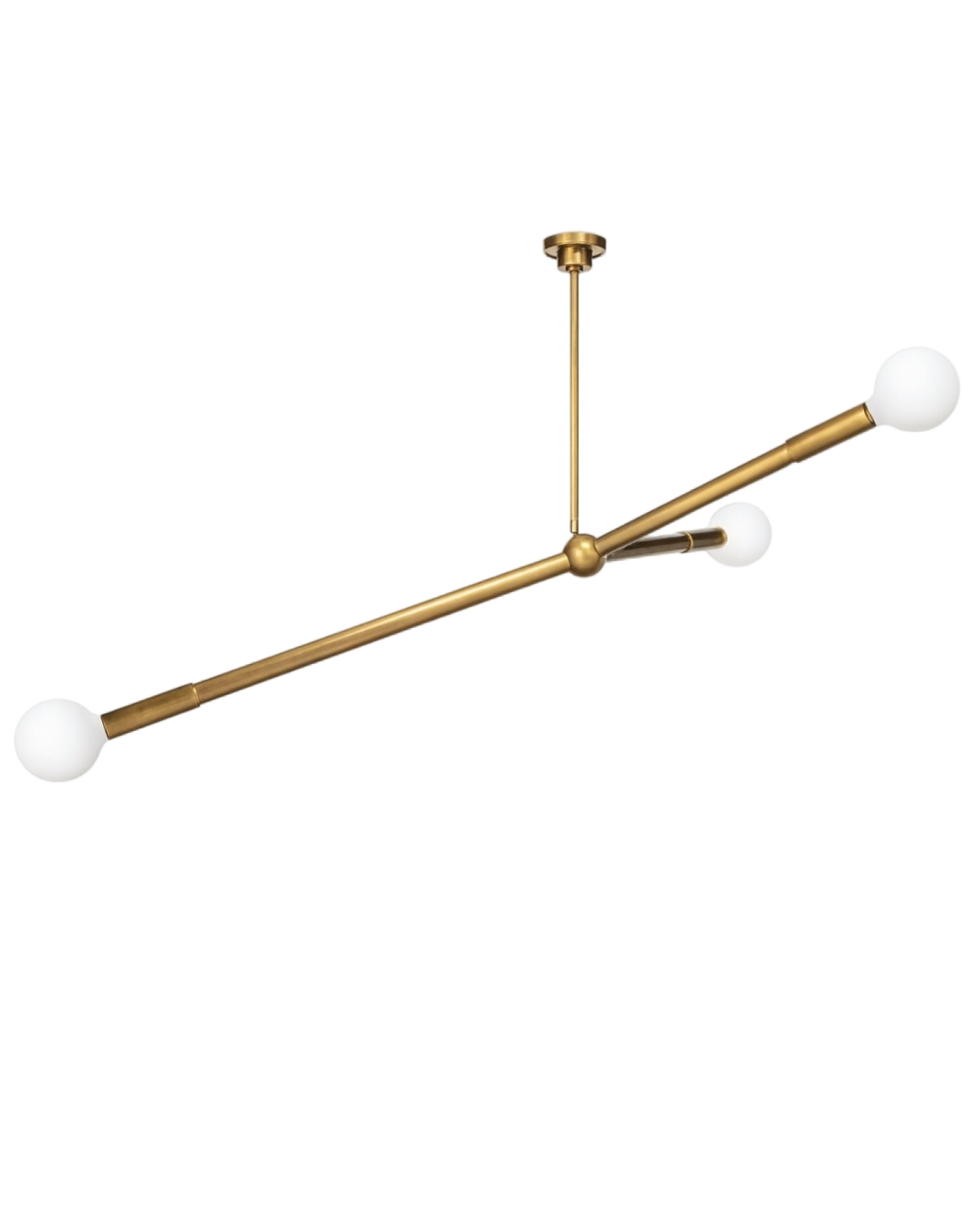 Золотая современная люстра Рамси Louvre Home LCH350325XNP