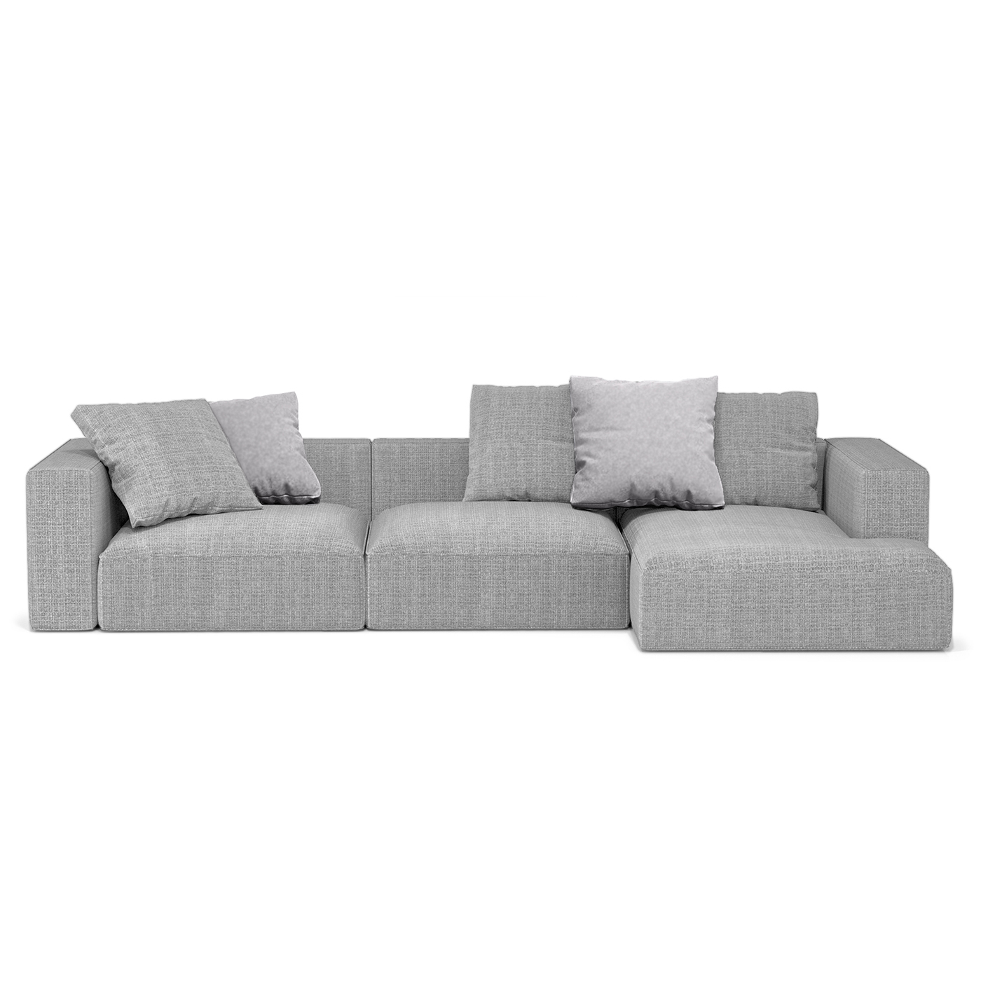 Диван-кровать Ткань Рогожка KARE Memphis K00412