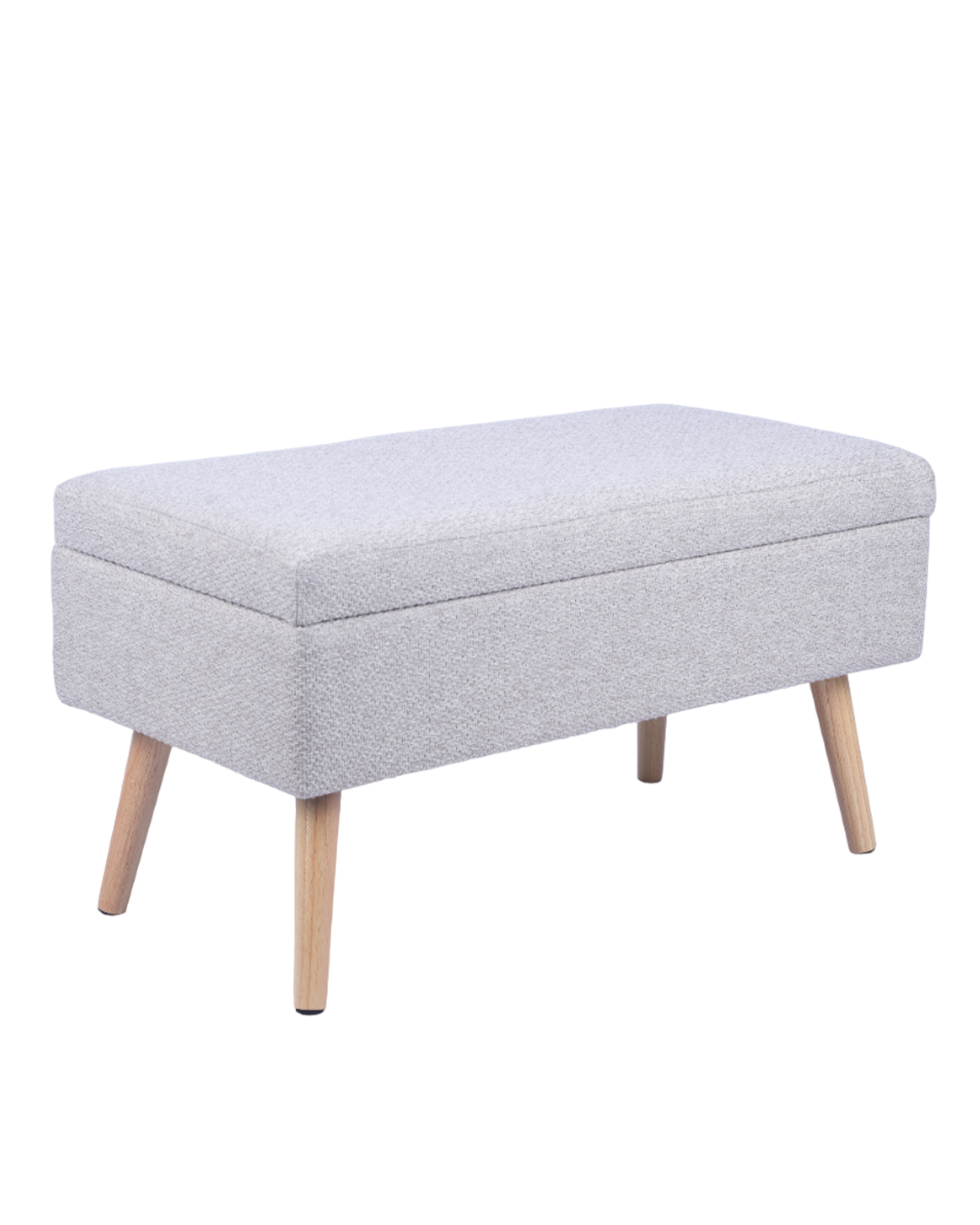 Банкетка Сторми с ящиком бежевый Stool Group