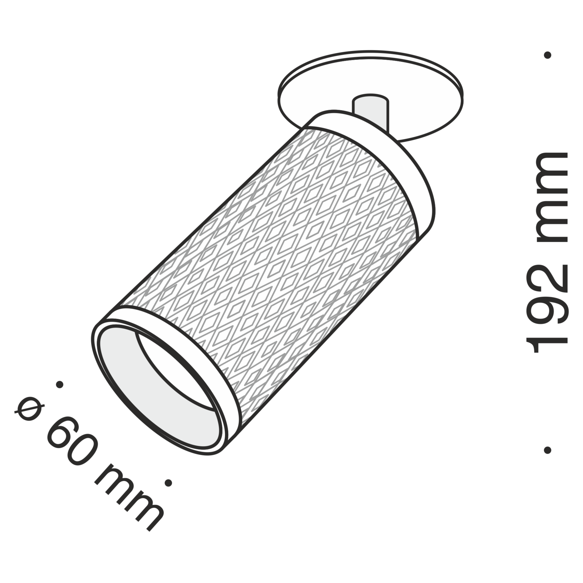 Потолочный светильник Maytoni C037CL-01G