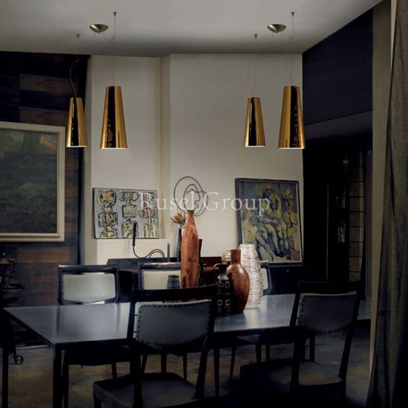 Подвесной светильник Vistosi CHEOPE SP P D2