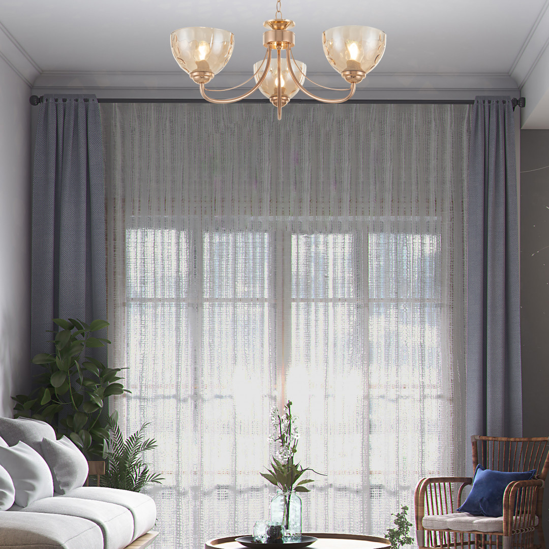 Люстра подвесная с плафонами 331466/3 FGD Arte Milano