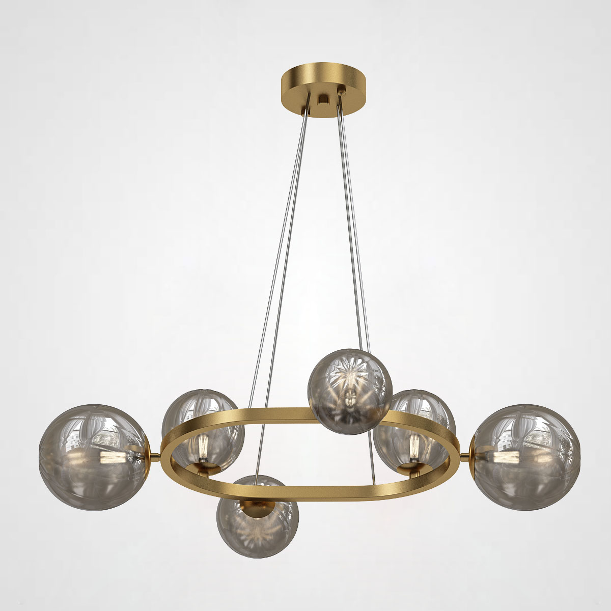 Подвесная люстра SILVANA L6 by ImperiumLoft