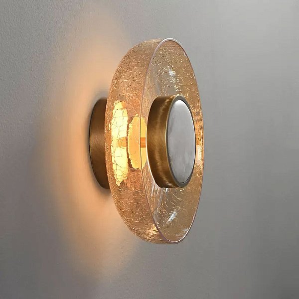 Бра CRISPIN WALL D22 Amber by ImperiumLoft