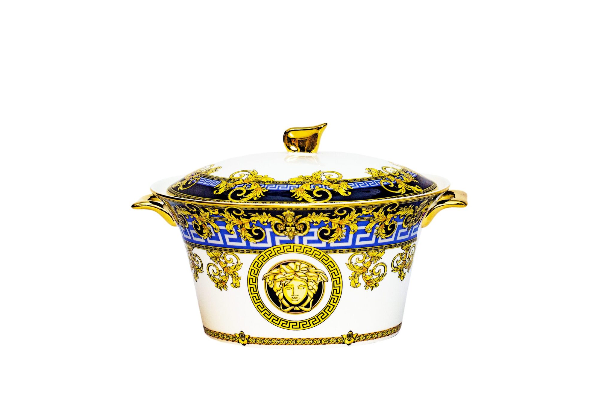 Столовый набор Louvre Home Medusa Blue