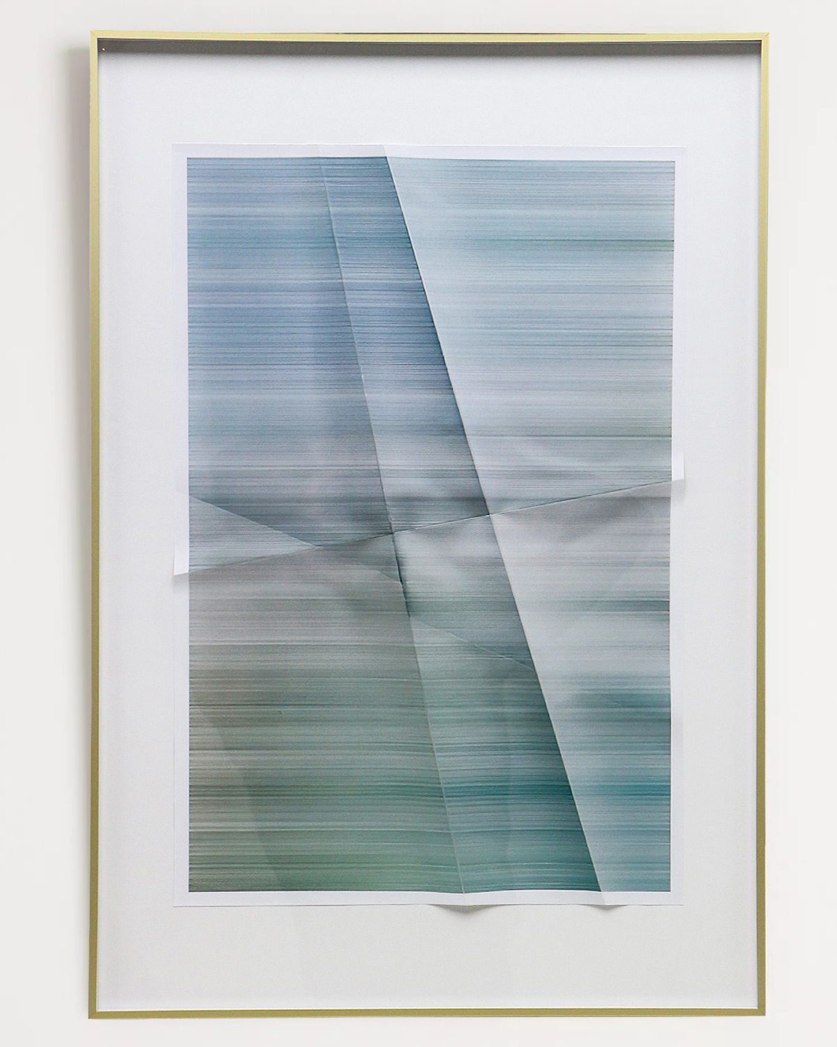 Интерьерный постер Paper fold-I Louvre Home DPP140924VHS