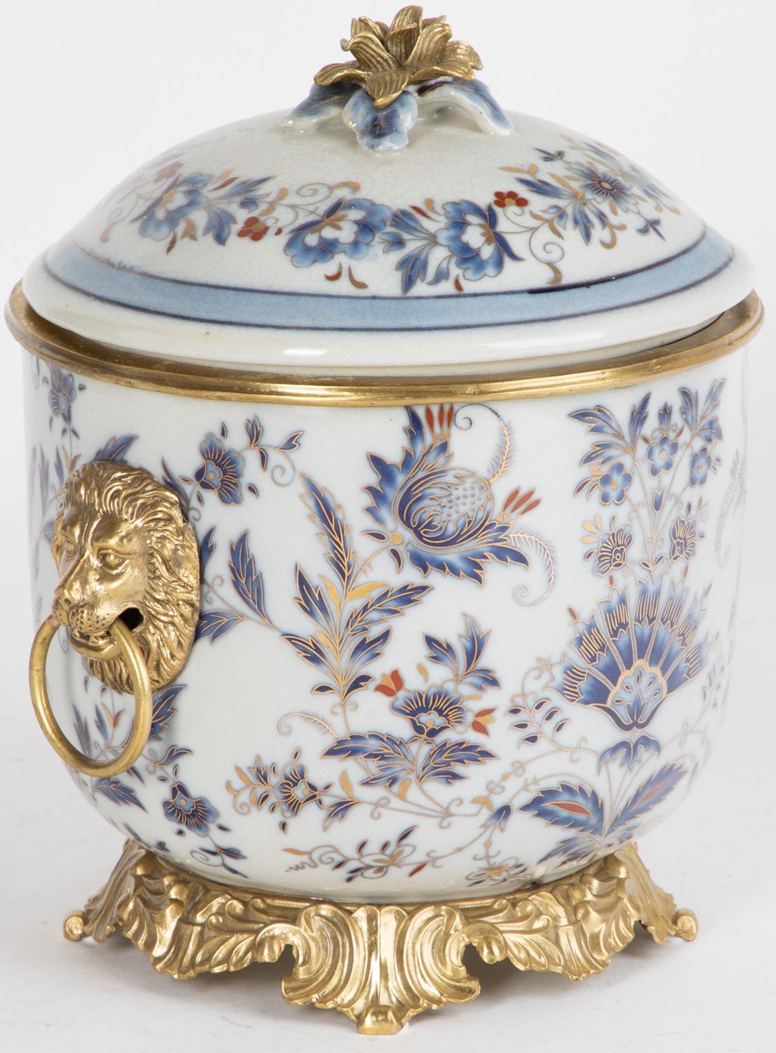 Ваза с крышкой Glasar B662EC/HQEN0184