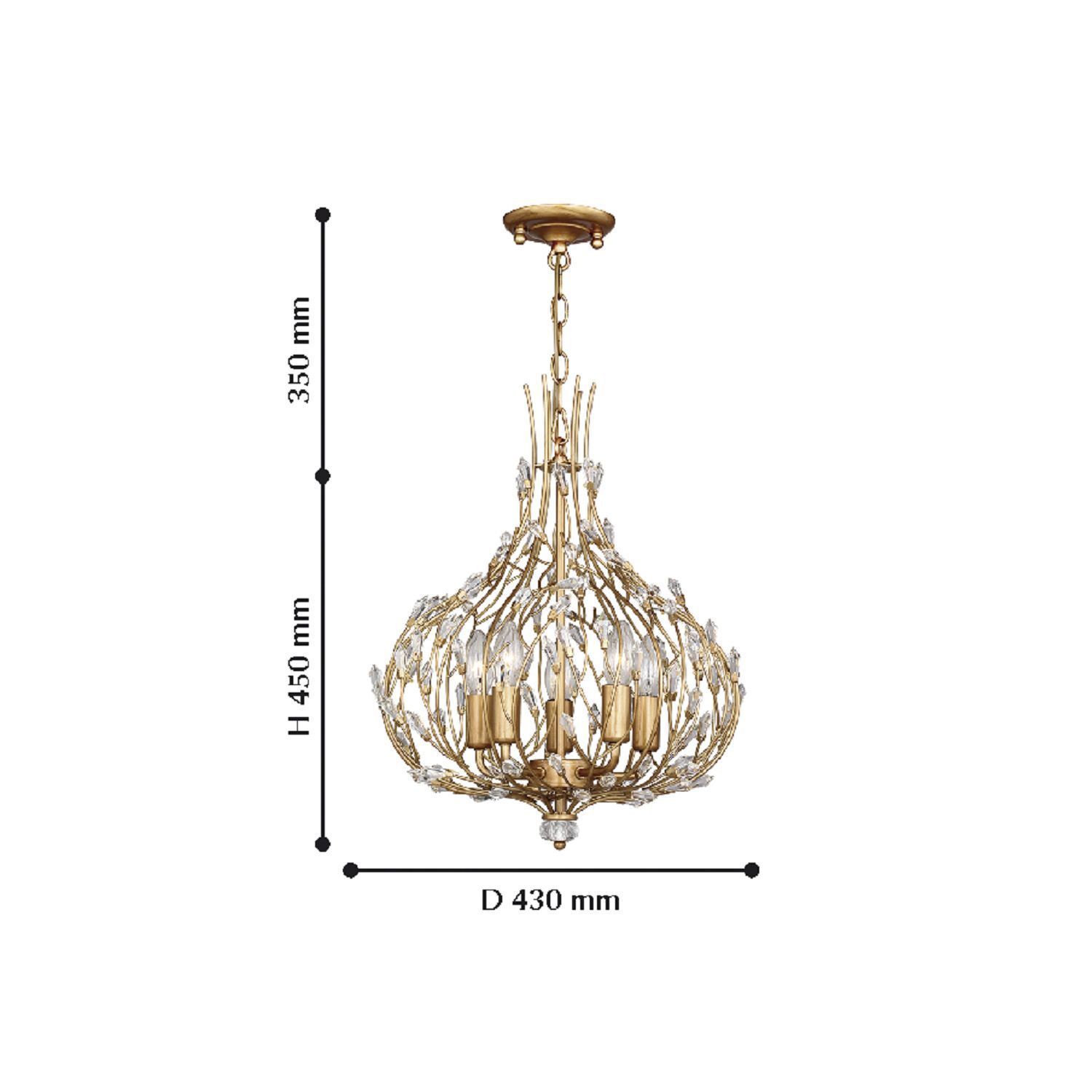 Люстра Favourite 2020-5P