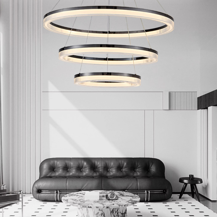 Кольцевая люстра CELLA D40+60 by ImperiumLoft