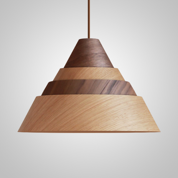 Подвесной светильник VILIO B Light Dark brown by ImperiumLoft