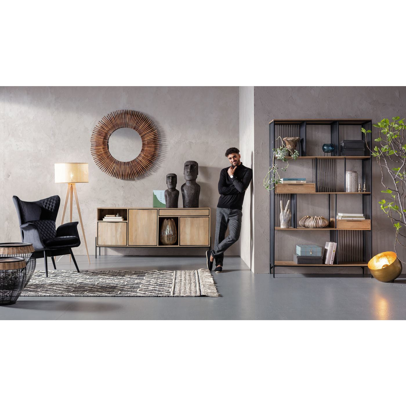 Кресло Tudor 84424 KARE