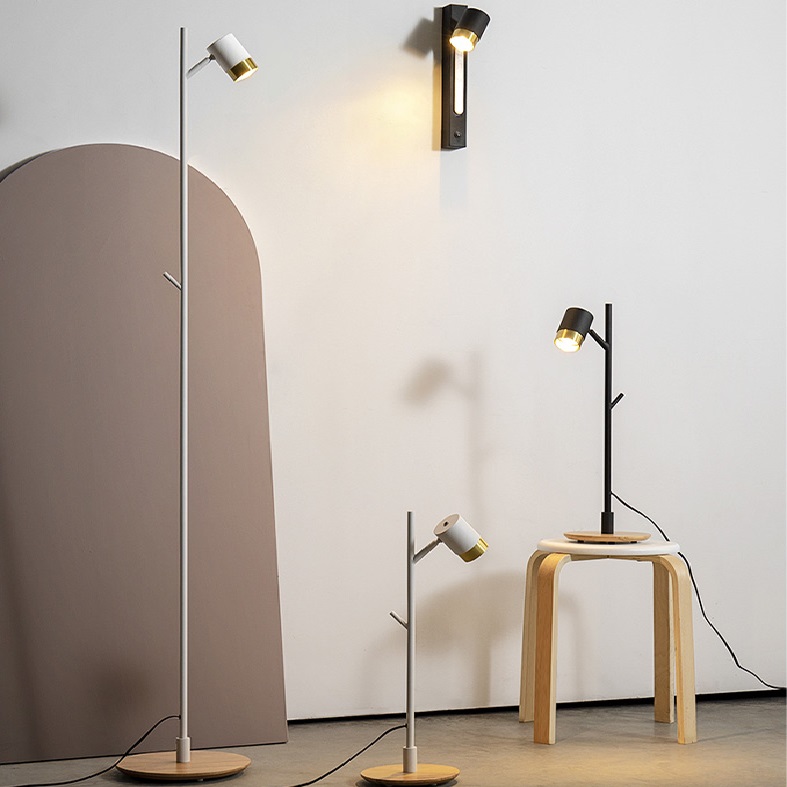 Настольная лампа SPICE White by ImperiumLoft