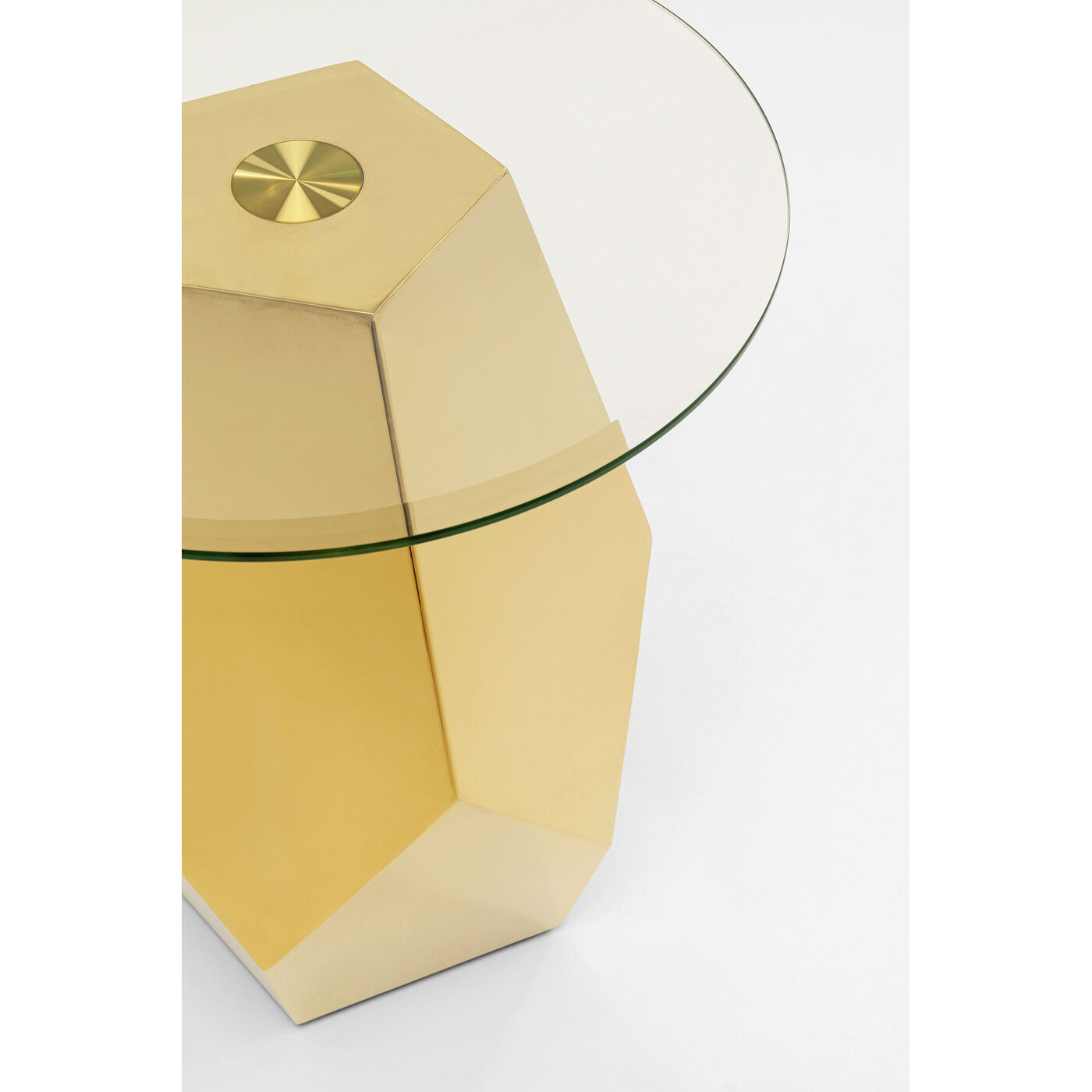 Приставной стол Ricchezza Ø45cm KARE 70706