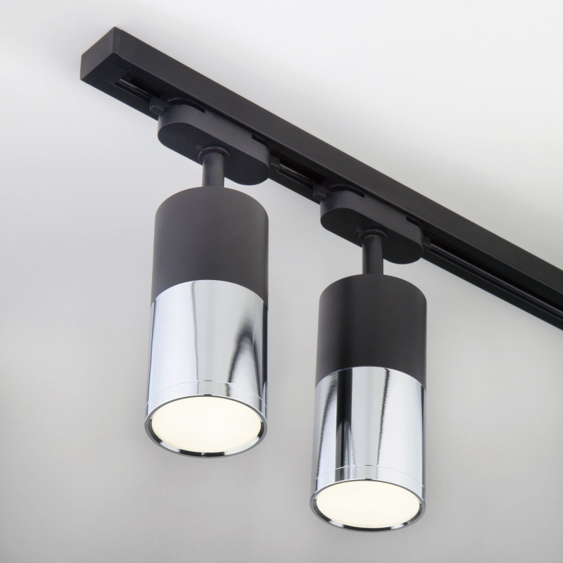 Светильник на шине Elektrostandard a04096 Avantag Черный матовый/хром 6W 4200K(LTB27)