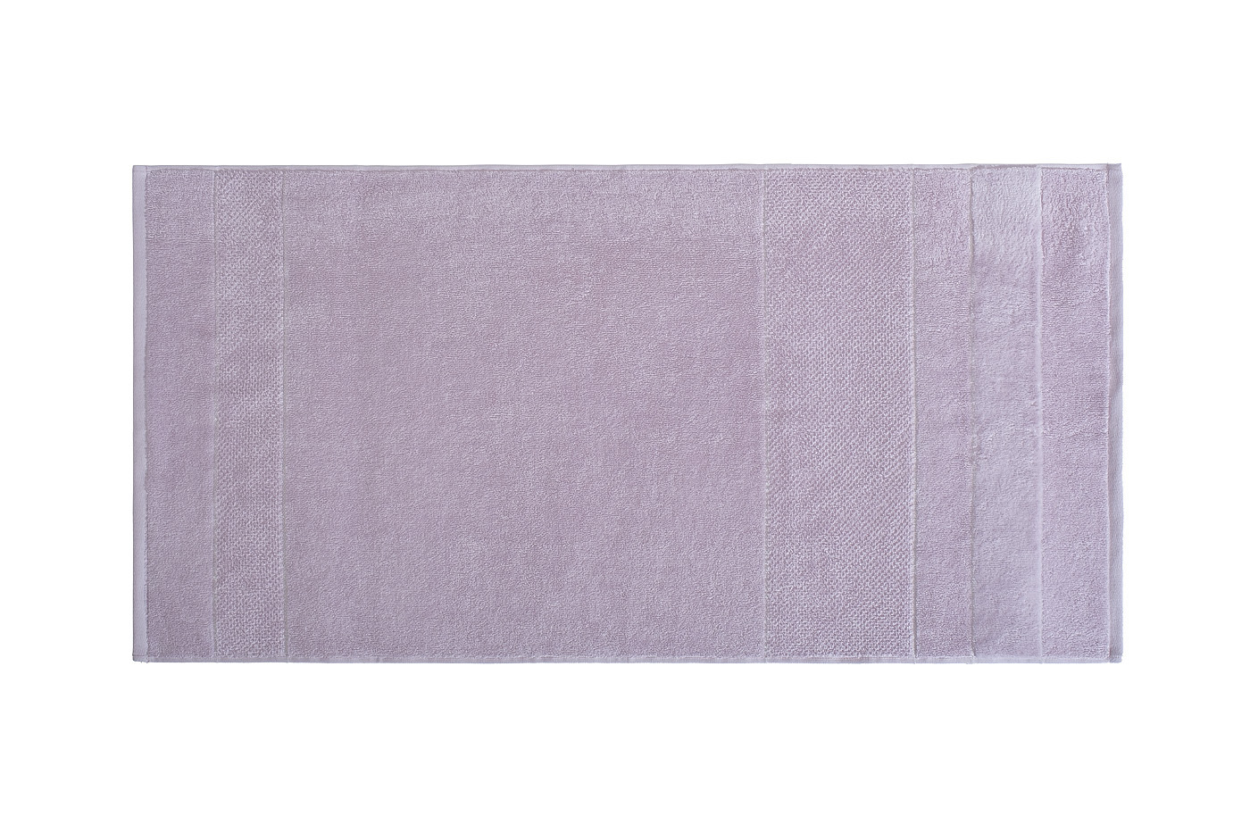 Полотенце "Юнона" махровое 50*100 розовое Garda Decor 106DMT-651-4110-POL ROS