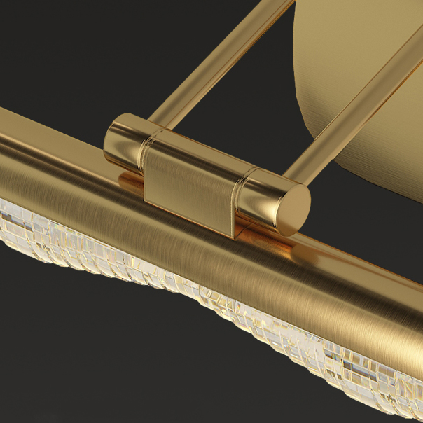 Настенный светильник CARIA WALL L50,5 Brass by ImperiumLoft