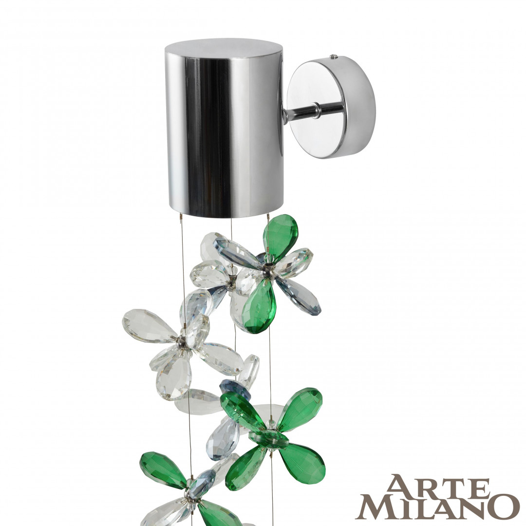 Настенный светильник светодиодный 1952B.D90.H600.LED Ni Arte Milano