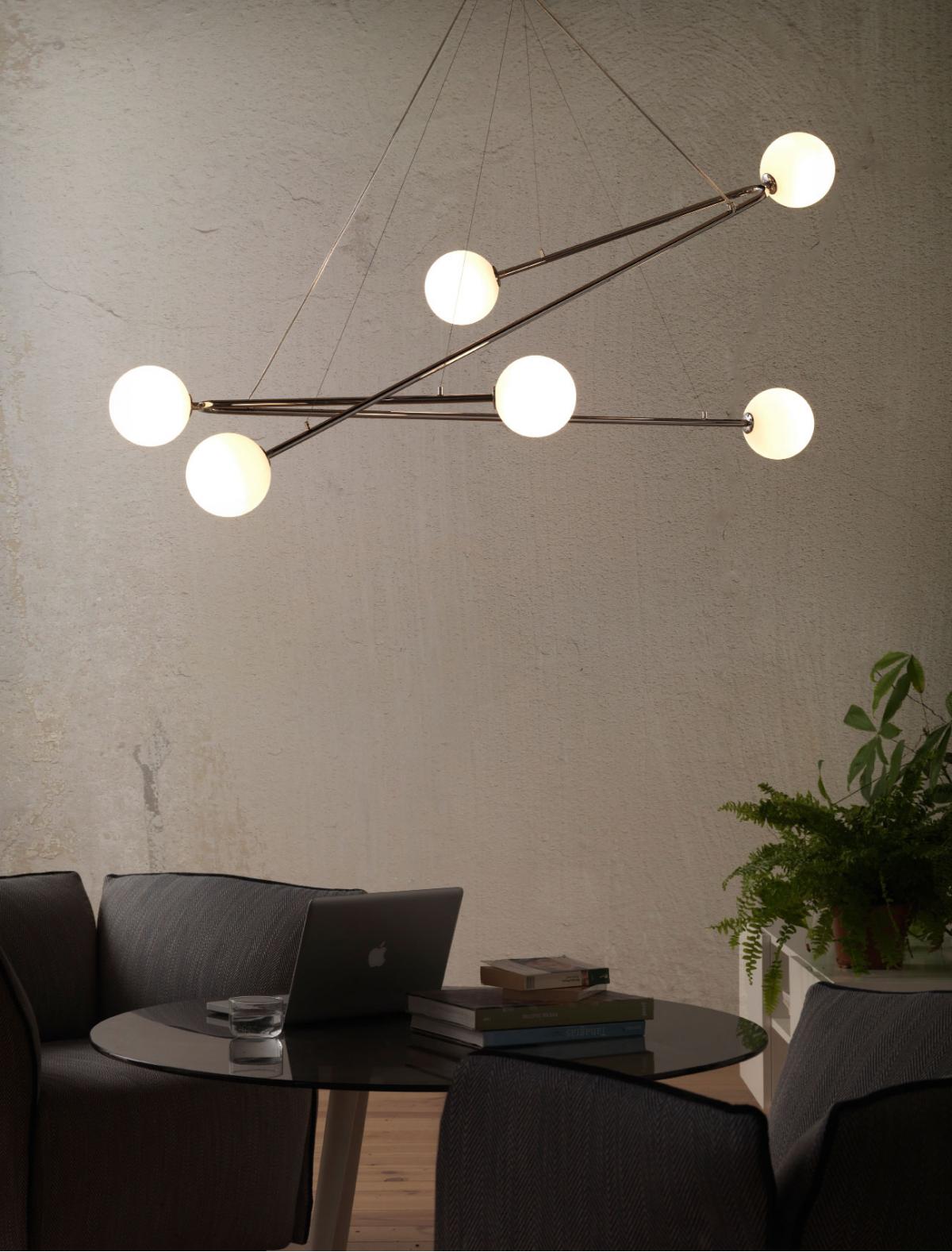 Люстра Endo 6L хром Aromas del Campo