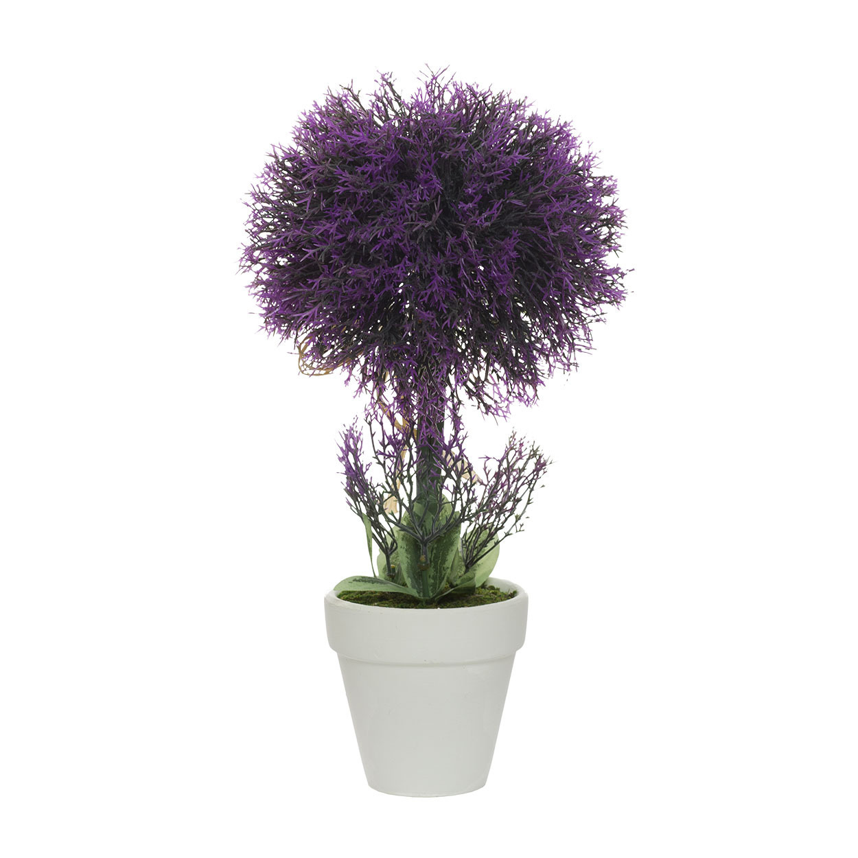 Лаванда в горшочке Garda Decor 8J-12CK0050