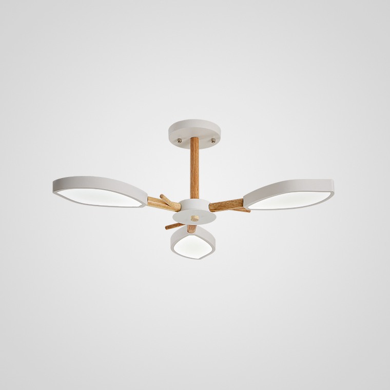 Подвесная люстра FRIM L3 White by ImperiumLoft