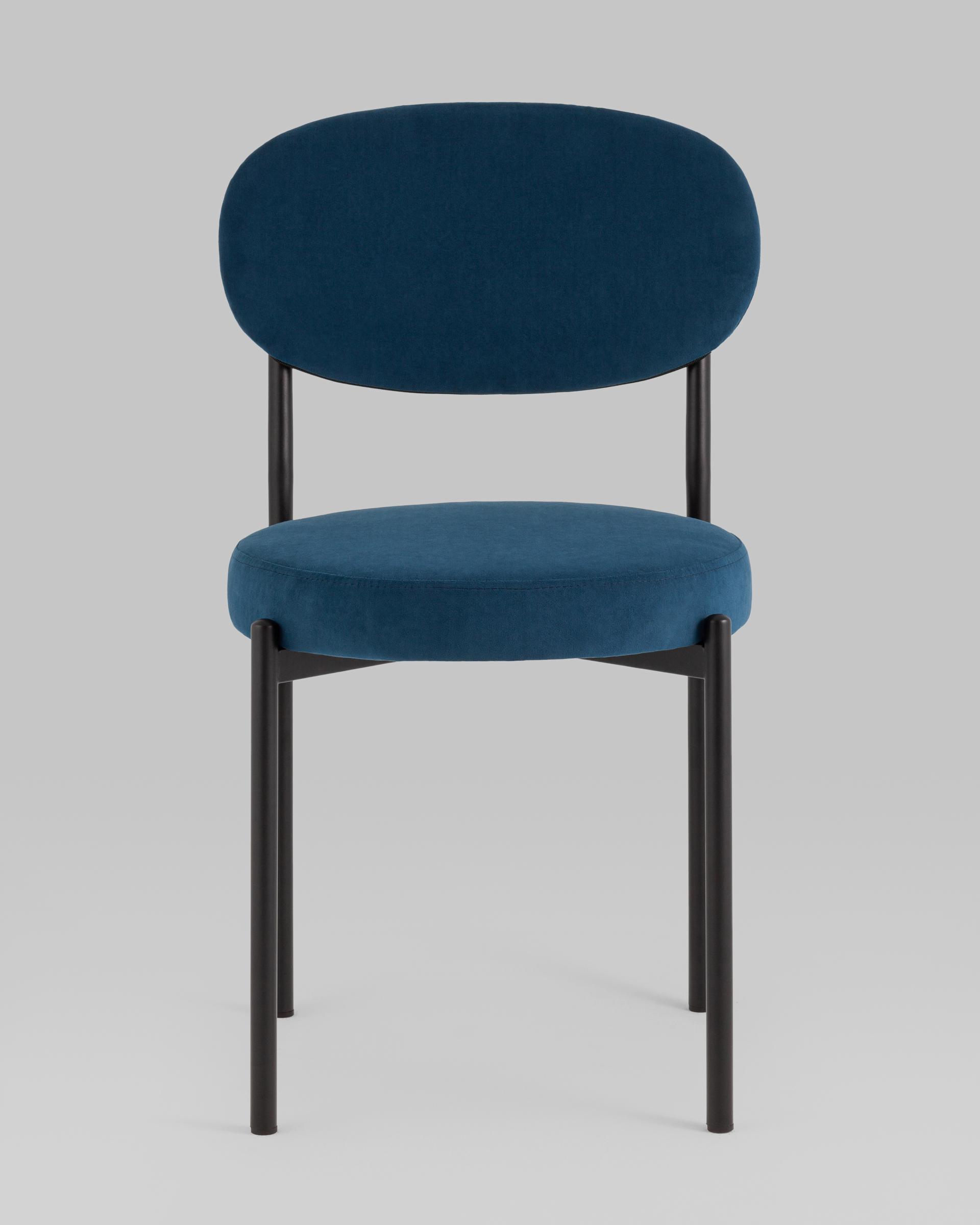 Стул Бриф SN велюр синий, 4шт./уп. Stool Group