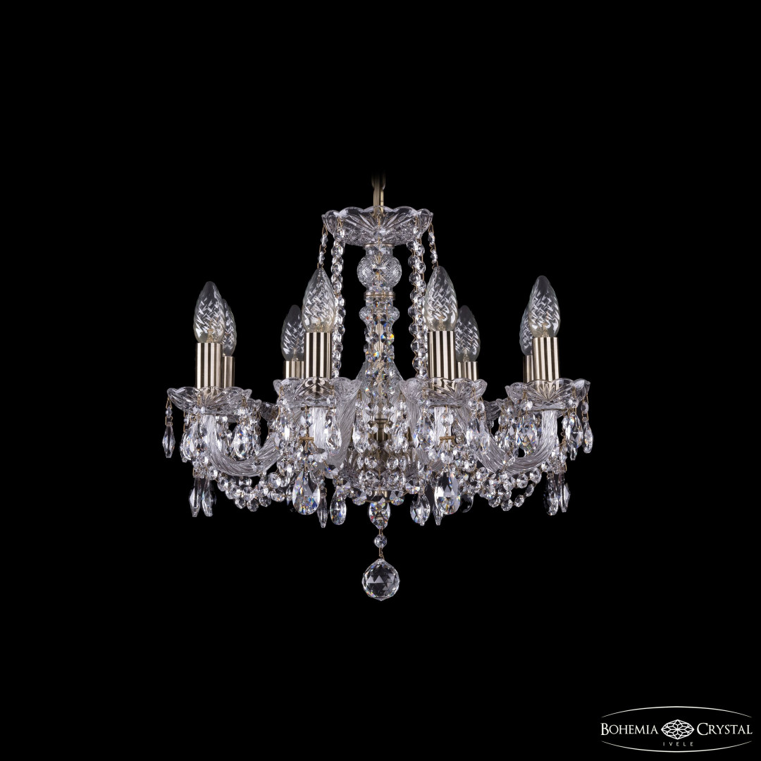 Люстра хрустальная 1402/8/160 Pa