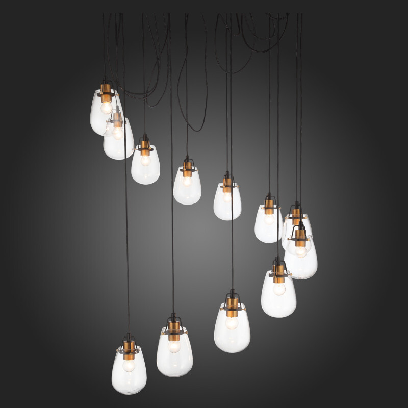 Подвесная люстра ST Luce SL428.403.12