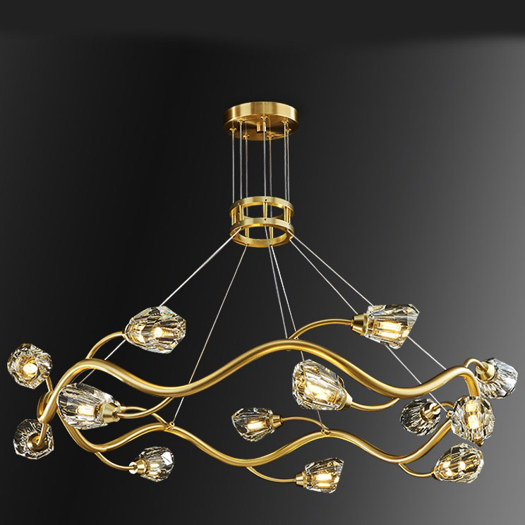 Подвесная люстра ADRIANNA D85 by ImperiumLoft