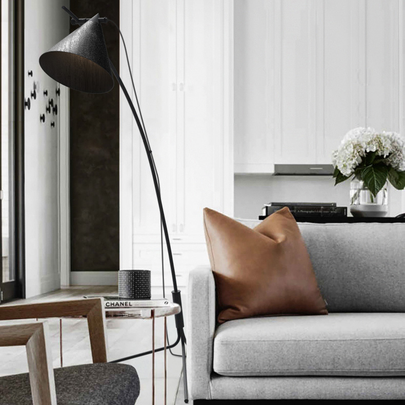 Торшер CONE 3 Brown by ImperiumLoft