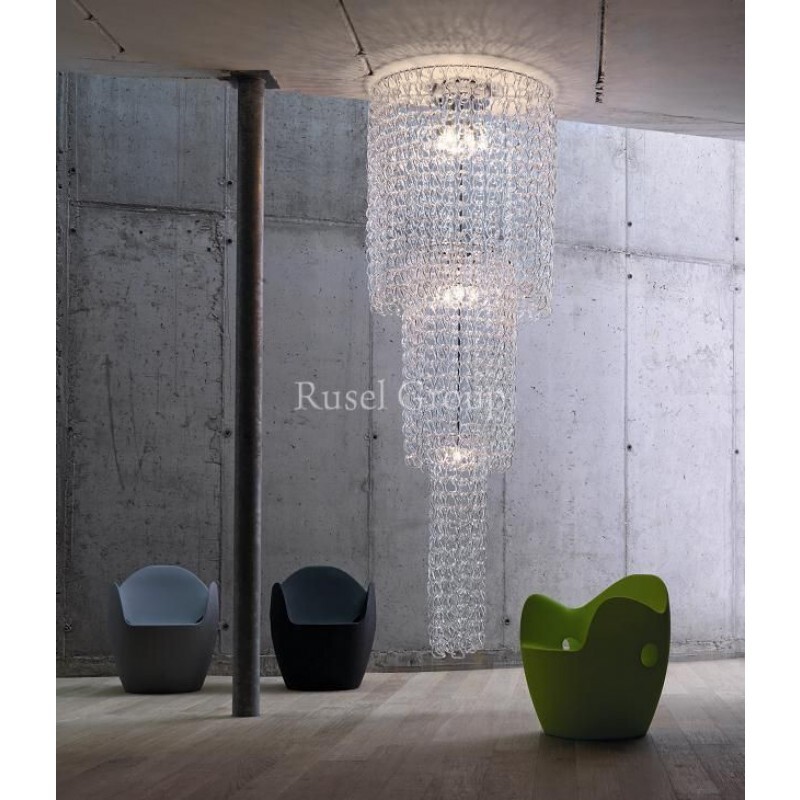 Потолочный светильник Vistosi GIOGALI PL CA1