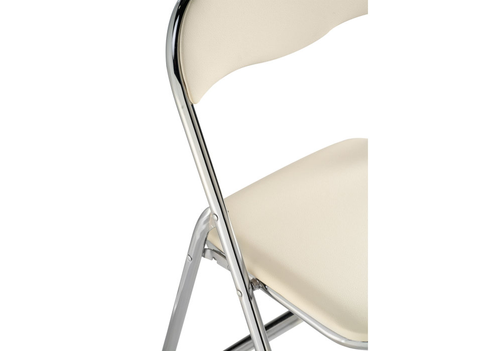 Стул Woodville Fold 1 складной beige / chrome 15481