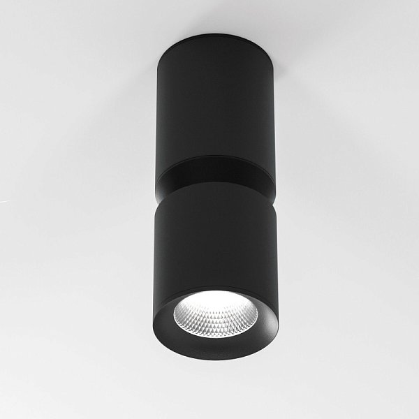 Накладной светильник Elektrostandard 25048/LED 12W 4000К чёрный