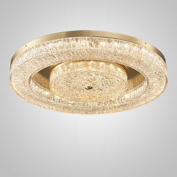 Потолочный светильник OLAGUS CH B Brass by ImperiumLoft