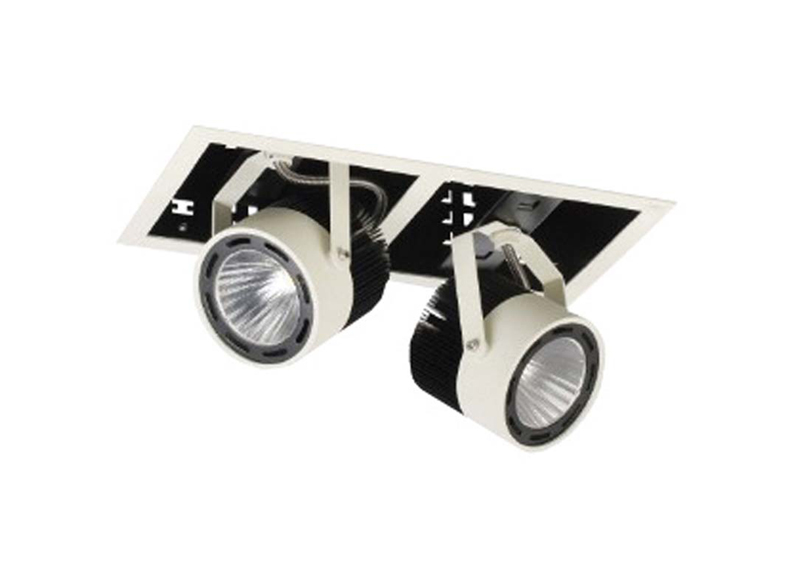 Встраиваемый светодиодный светильник Donolux DL18601/02WW-SQ