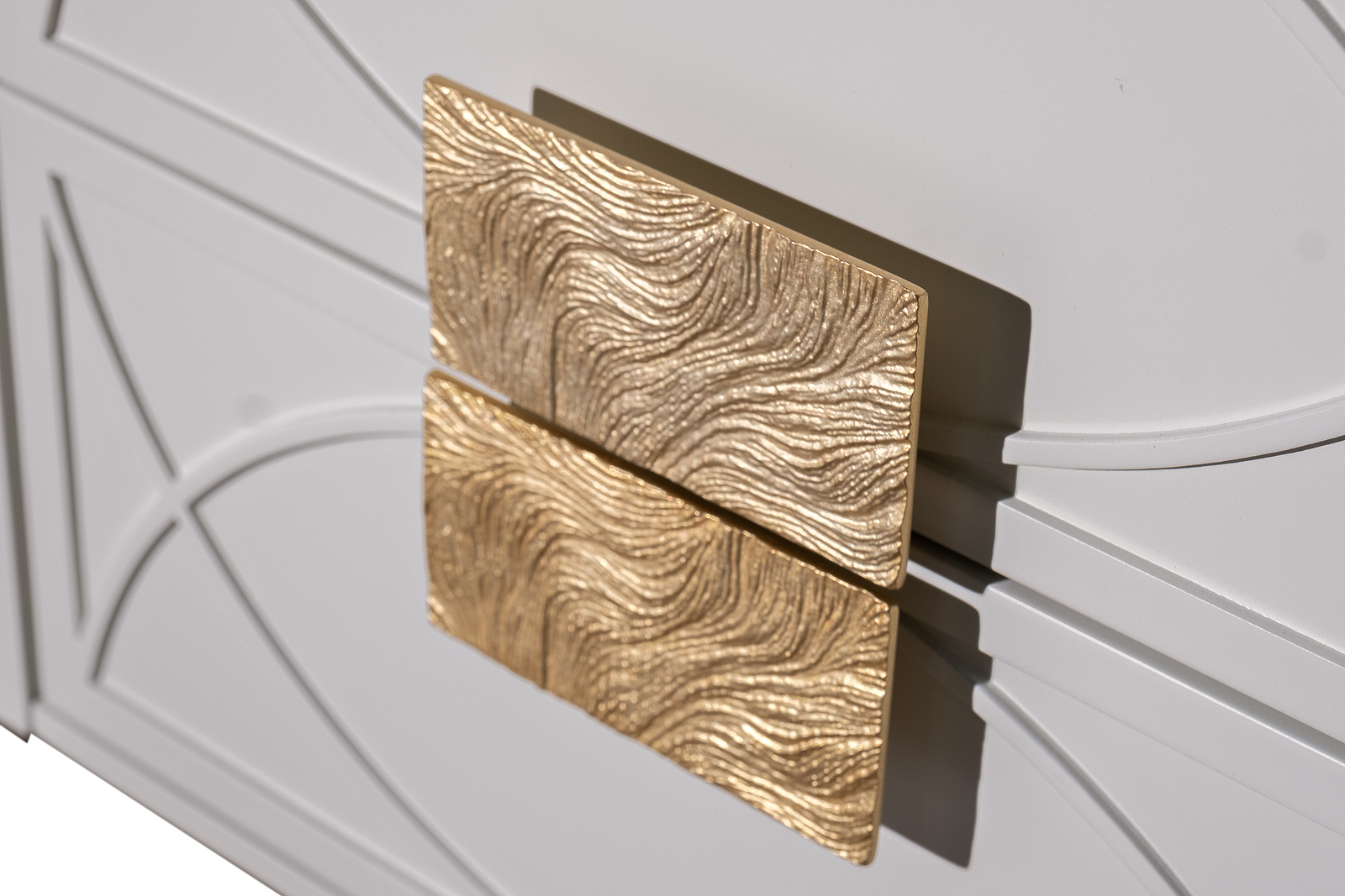 Стол письменный(правый) бежевый 130*80*60 Garda Decor 151SV-000013