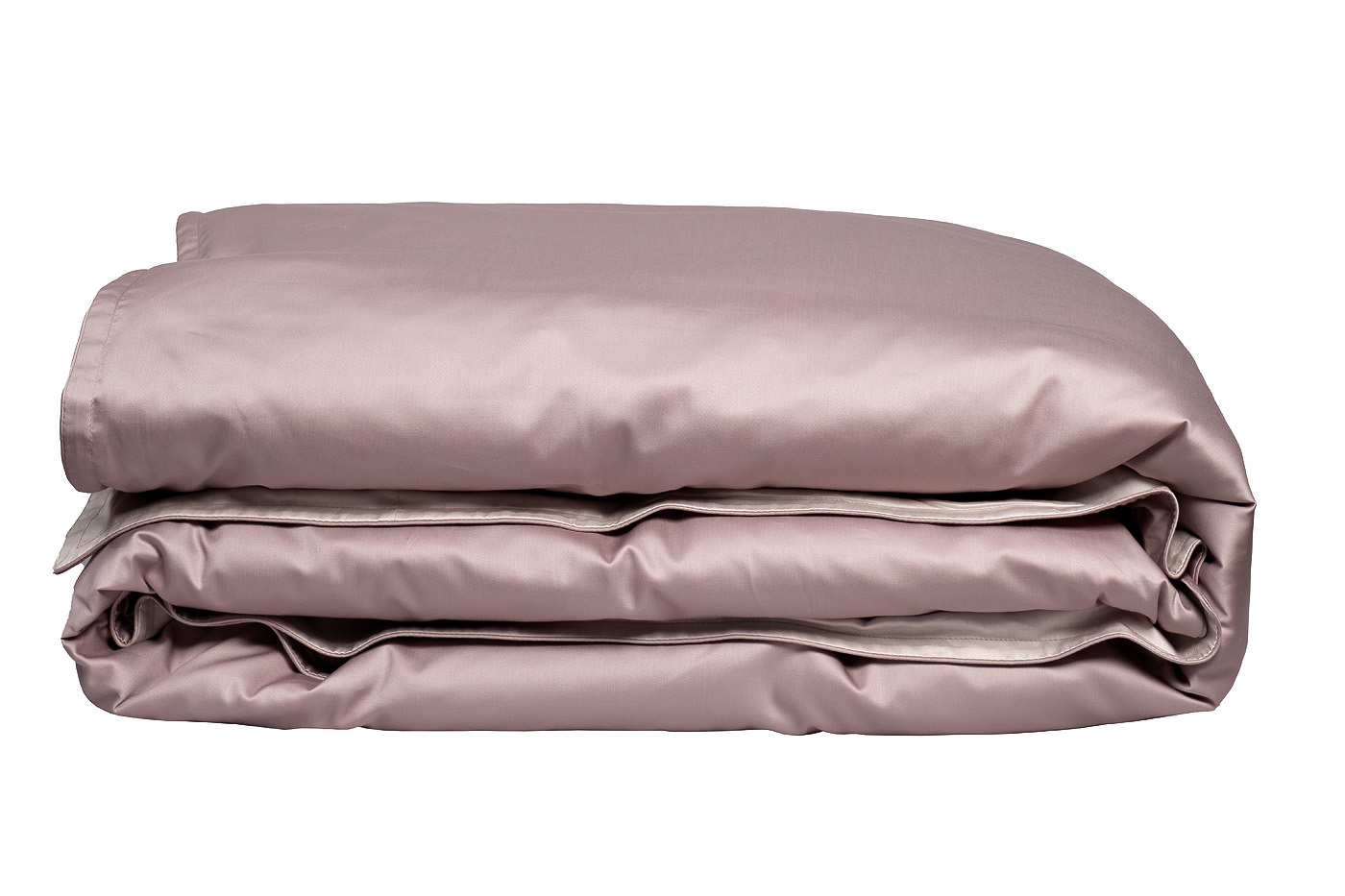 Пододеяльник сатиновый "Видение" 215х150см пудреная роза Garda Decor 107TD- D0030G-POD ROS