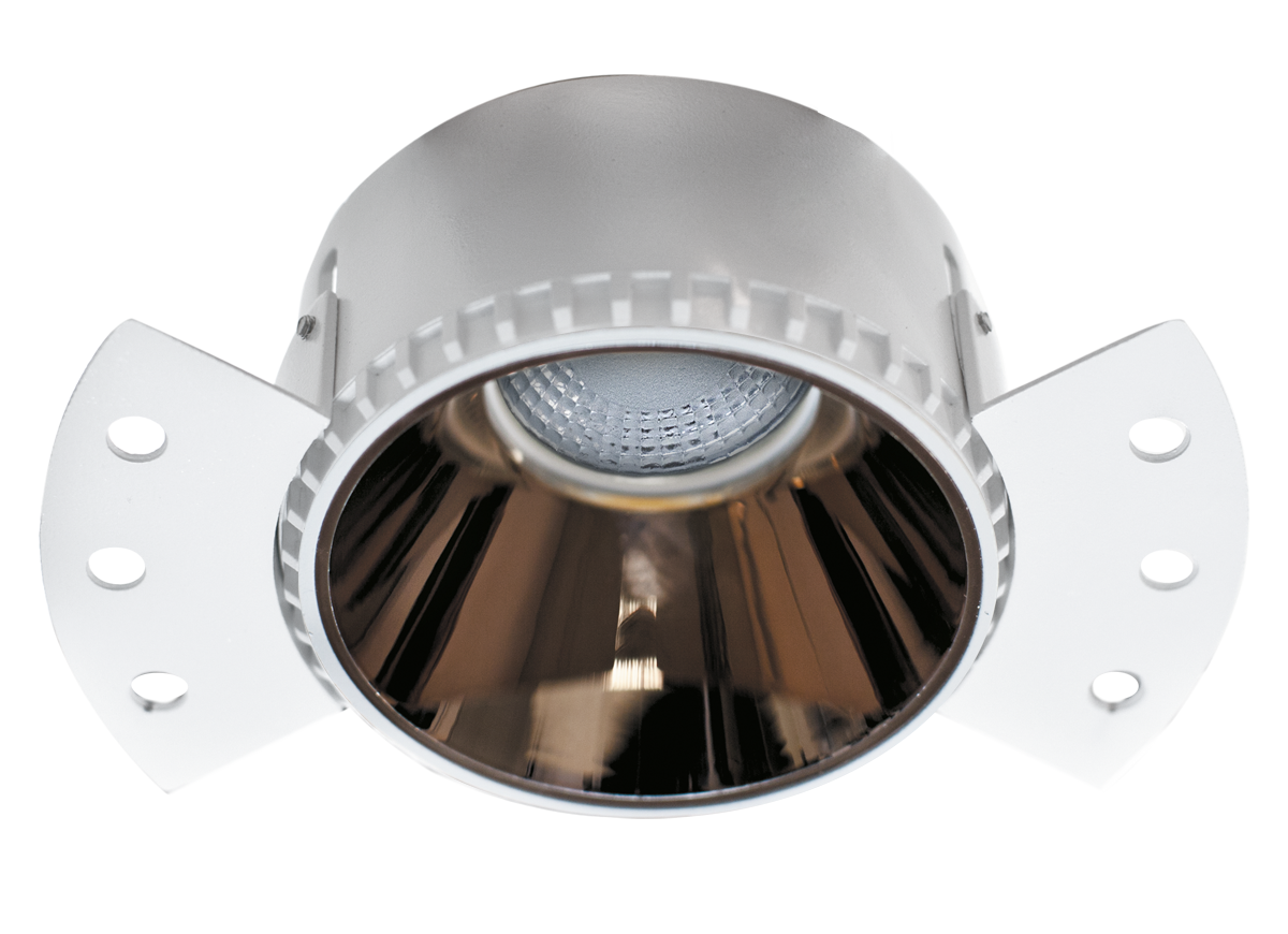 Встраиваемый светодиодный светильник под сменную лампу Donolux DL18892/01R Gold