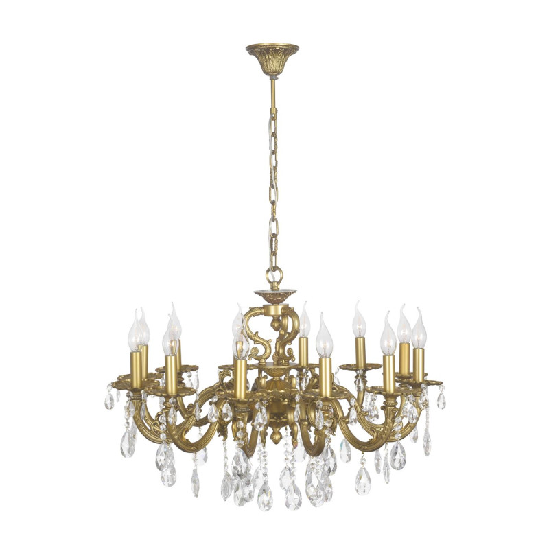 Подвесная люстра Dio D'arte Siena E 1.1.12.600 AG