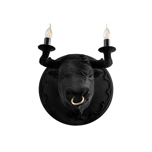 Настенный светильник Karman Corrado Black AP251 NR INT