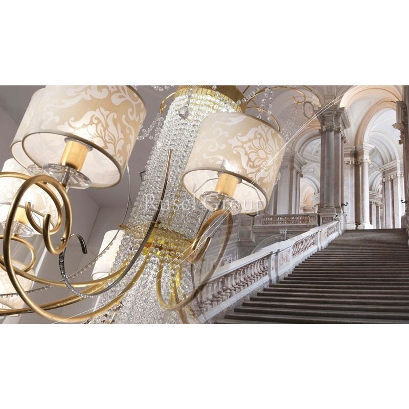 Люстра Masca Elisabeth 1866/12