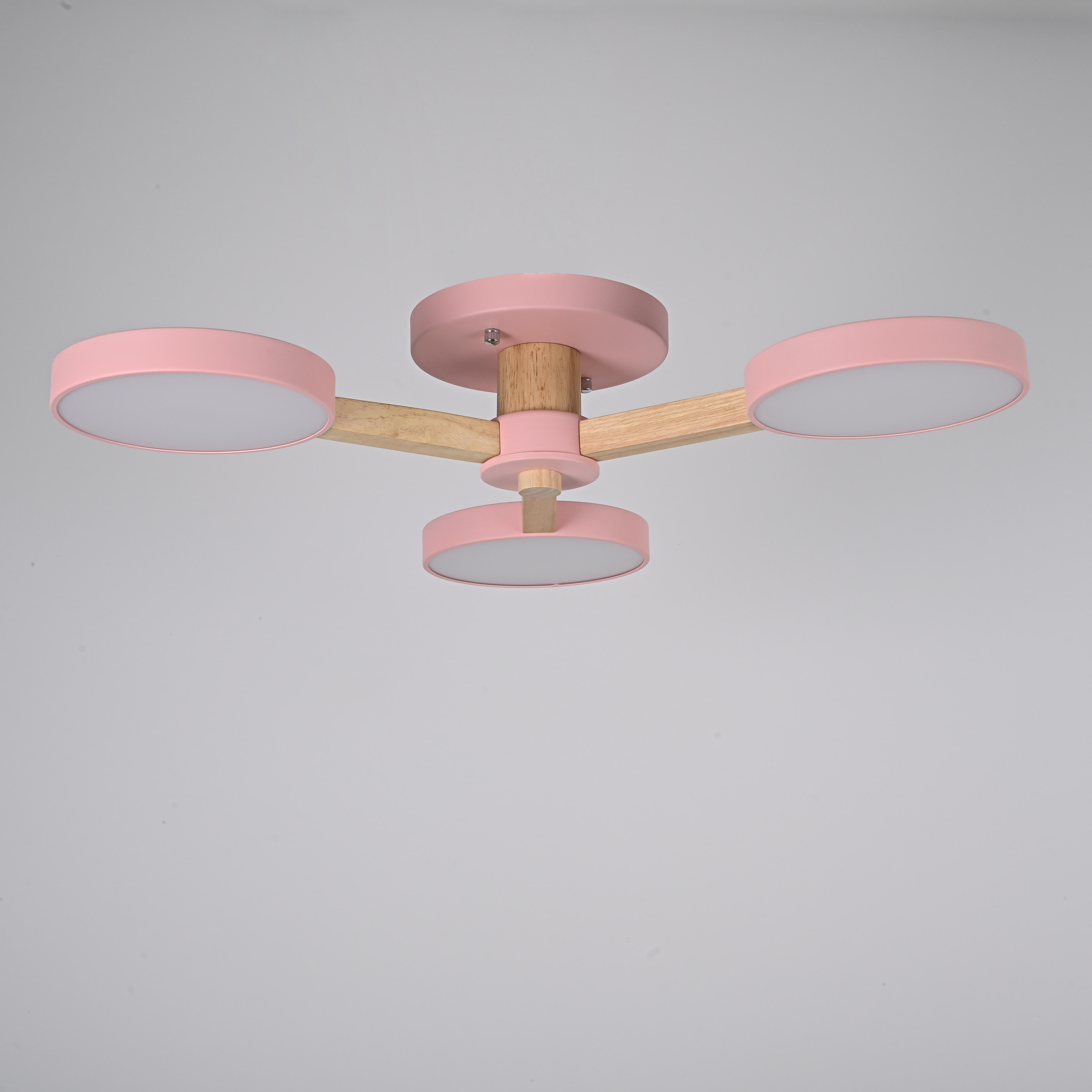 Потолочная люстра TURNA 3 Pink by ImperiumLoft