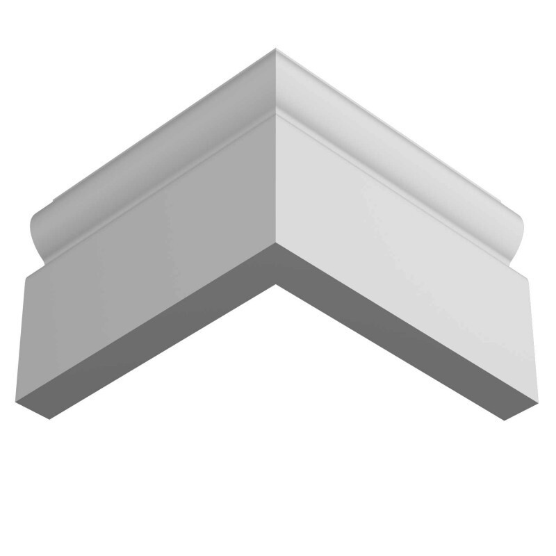 Плинтус Ultrawood арт. Base 0018 (2440 x 98 x 16 мм.)