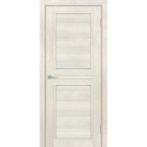 Межкомнатная дверь Graf ТЕХНО-805 белый сатинат, белый лакобель Бьянко (2000 х 700)