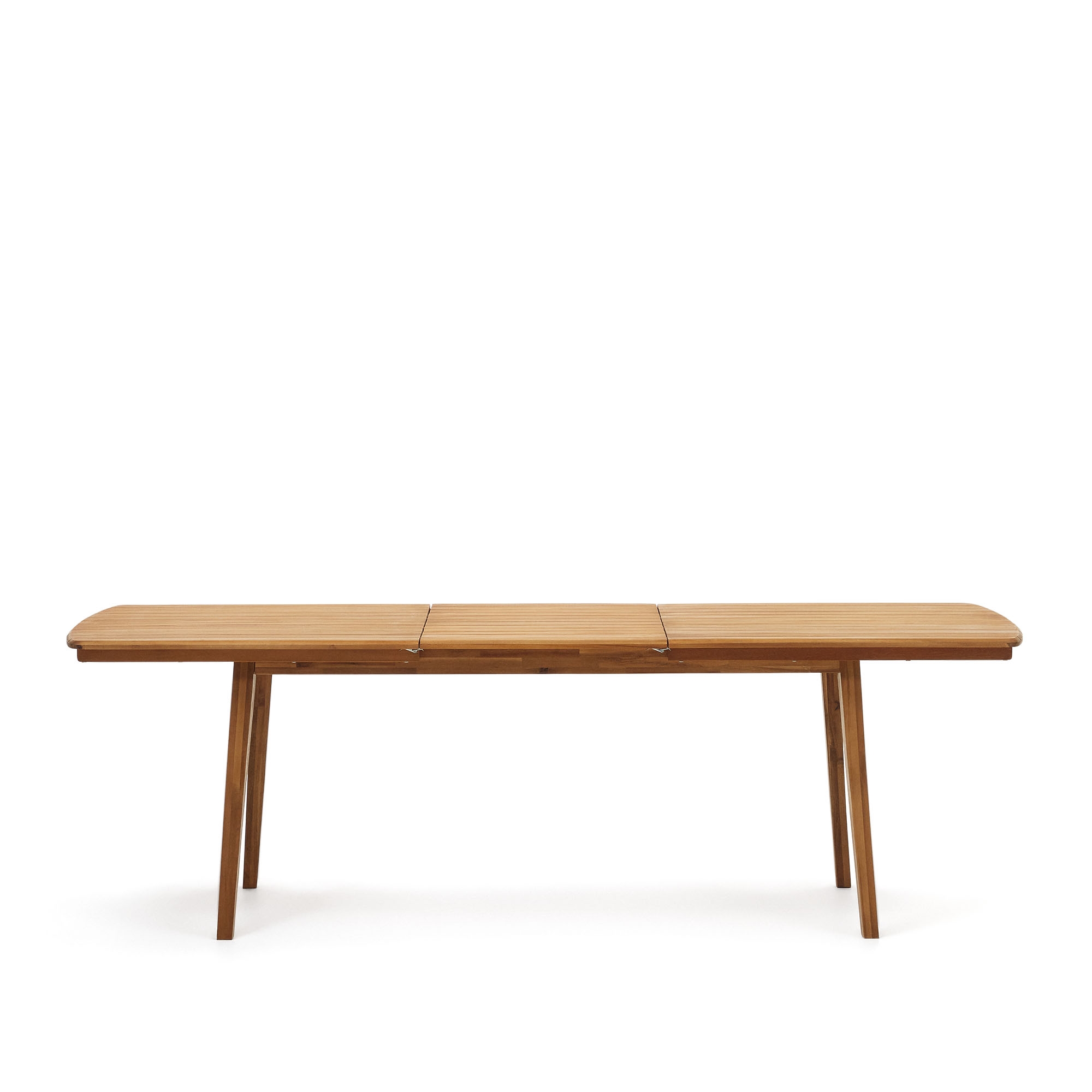 Thianna Раскладной уличный стол из массива акации 180 (240) x 90 см La Forma (ex Julia Grup)