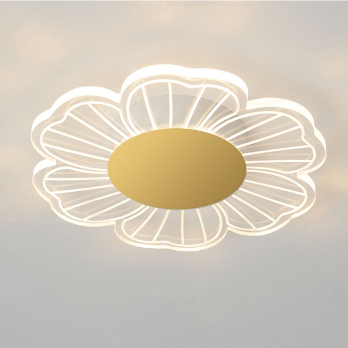 Потолочный светильник LUSIE White by ImperiumLoft